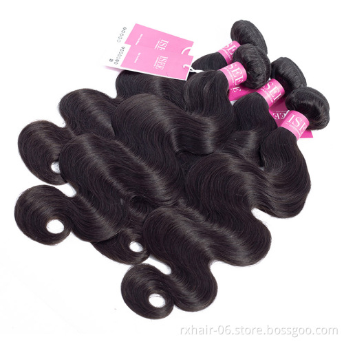 Wholesale 32 Inch Virgin Body Wave Dubai Peruvian Hair Vendors, 10A Grade Peruvian Hair Bundles